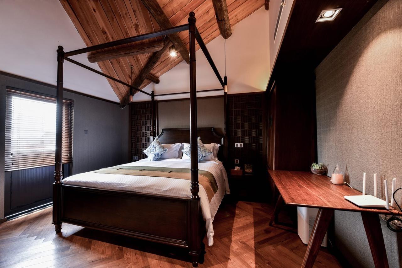 Hostal Su Yu Shanghái Exterior foto