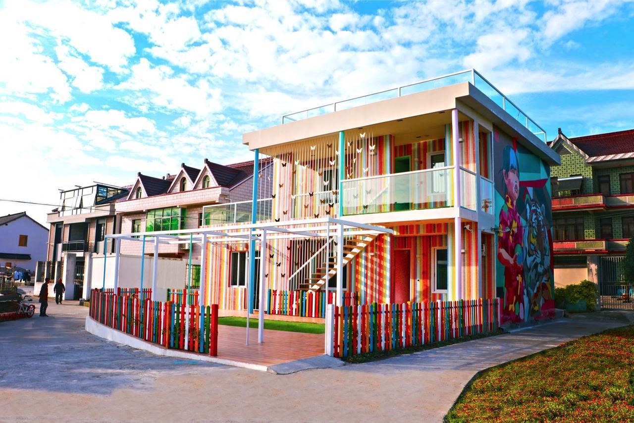 Hostal Su Yu Shanghái Exterior foto