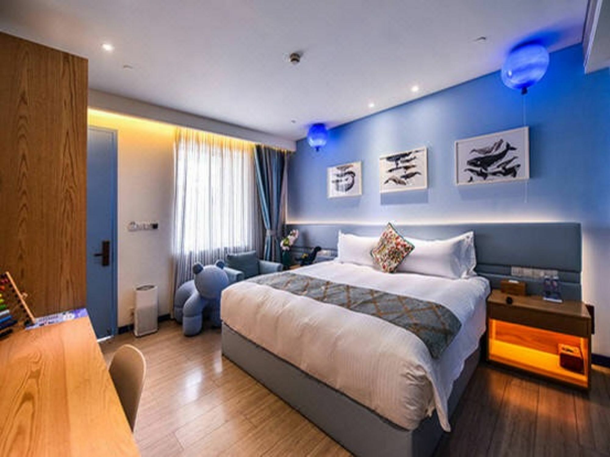 Hostal Su Yu Shanghái Exterior foto