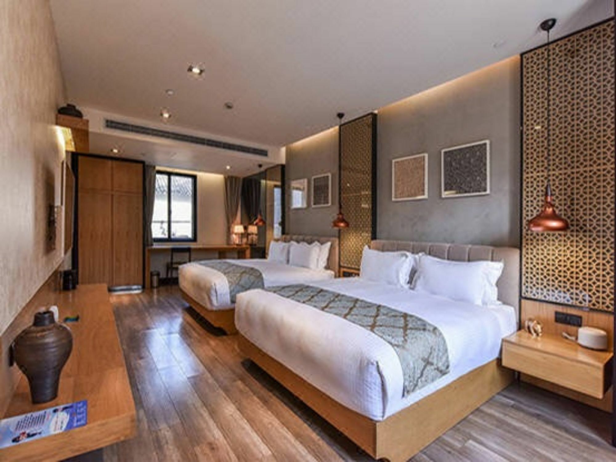 Hostal Su Yu Shanghái Exterior foto