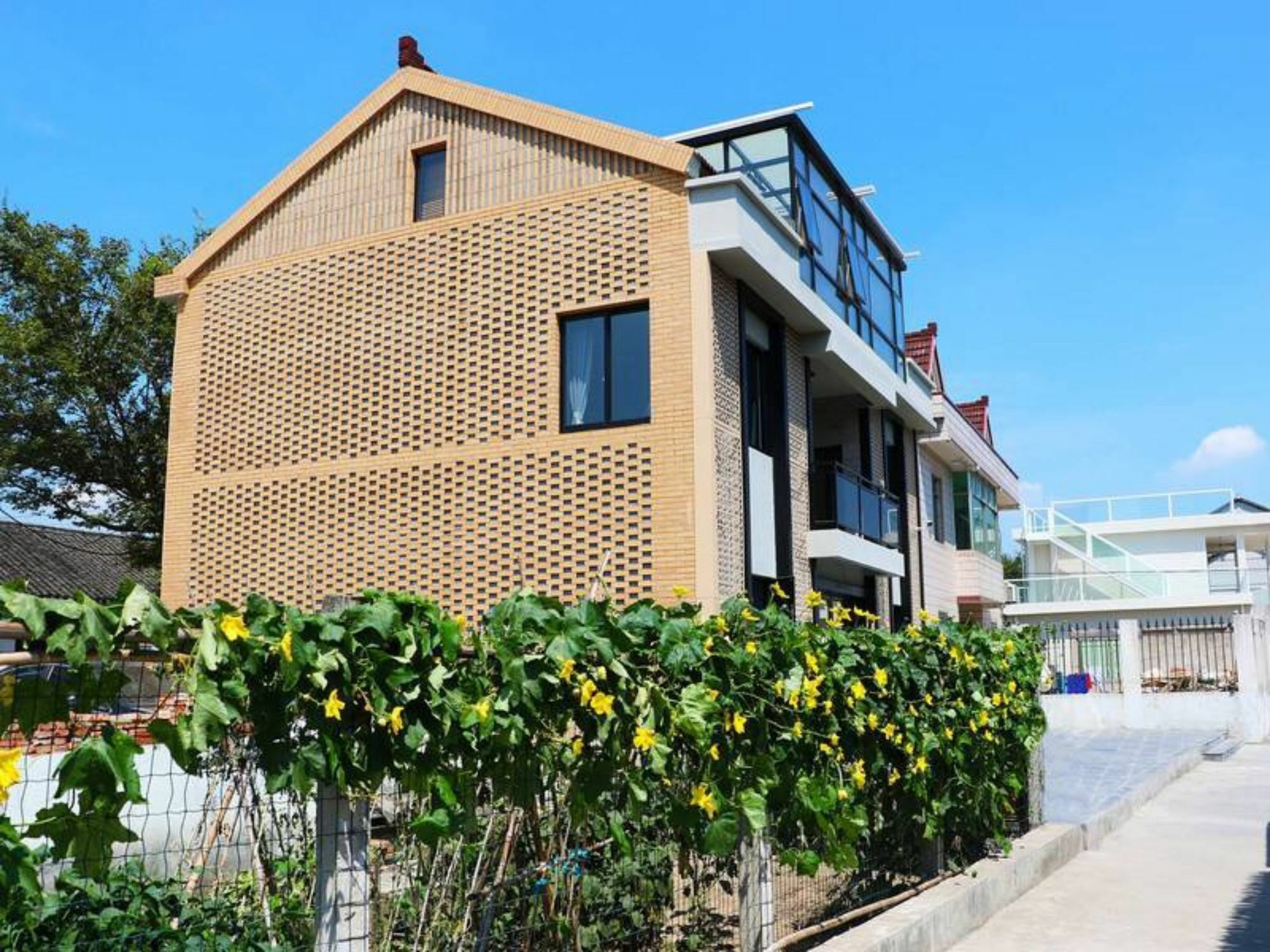 Hostal Su Yu Shanghái Exterior foto